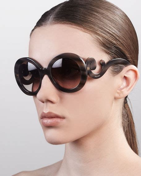 baroque prada sunglasses|prada baroque style sunglasses.